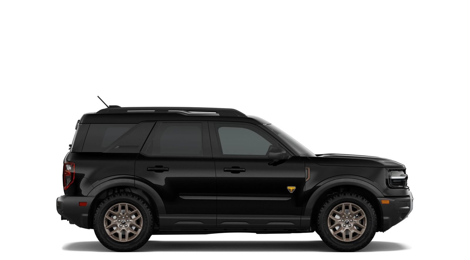 New 2026 Shadow Black Ford Badlands® image 21
