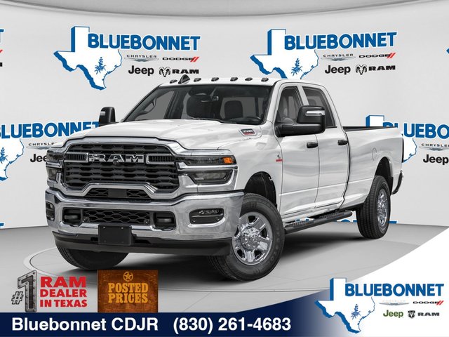 New 2026 RAM 3500 Tradesman Crew Cab 4x4 8' Box