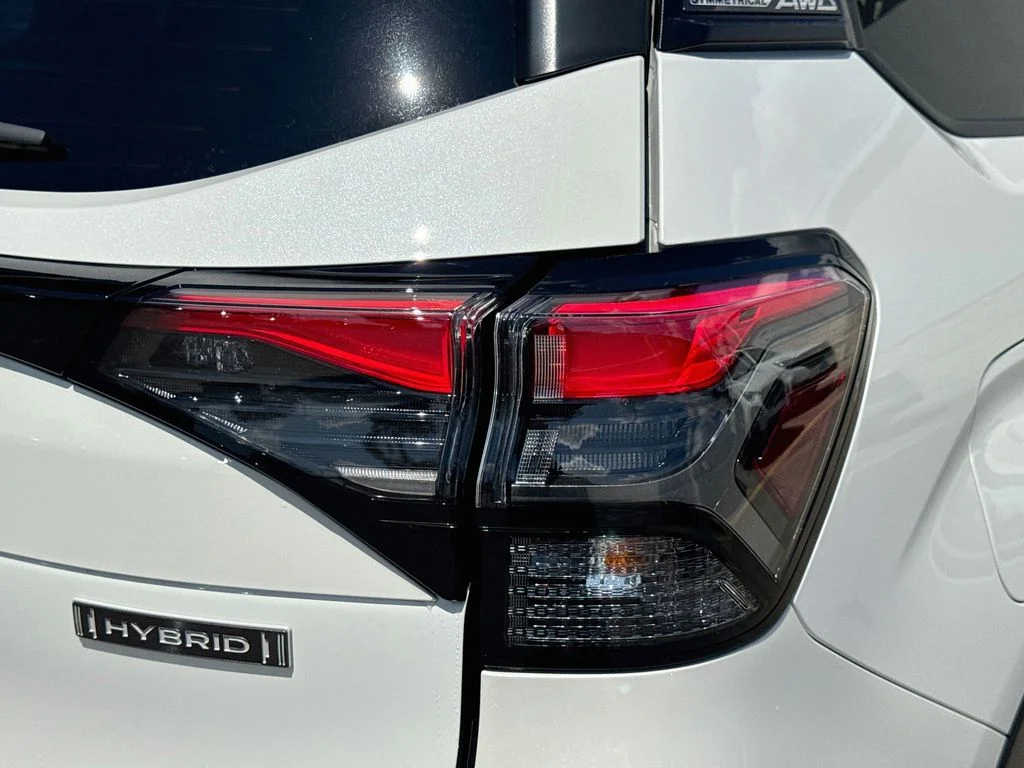 New 2026 White Subaru Touring Hybrid image 35
