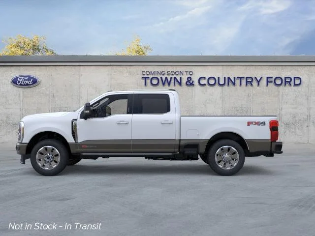 New 2026 Star White Metallic Tri-Coat Ford King Ranch image 15