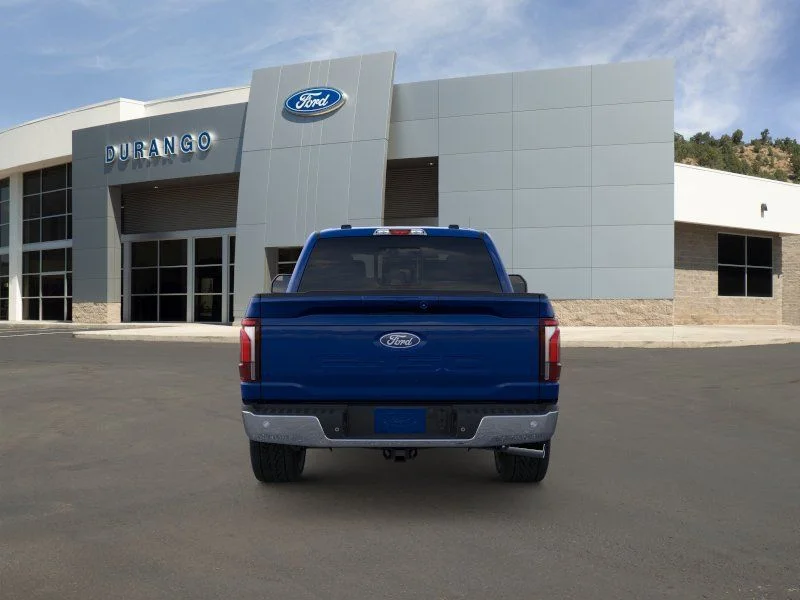 New 2026 Argon Blue Metallic Ford Lariat® image 5