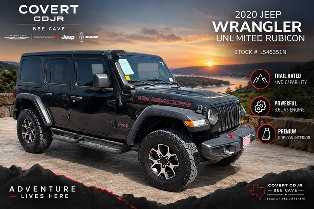 2020 Jeep Wrangler Unlimited Rubicon