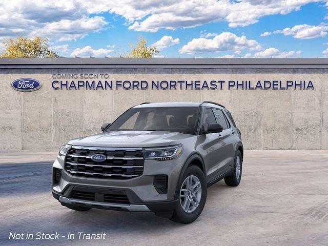 New 2026 Carbonized Gray Metallic Ford Active image 2