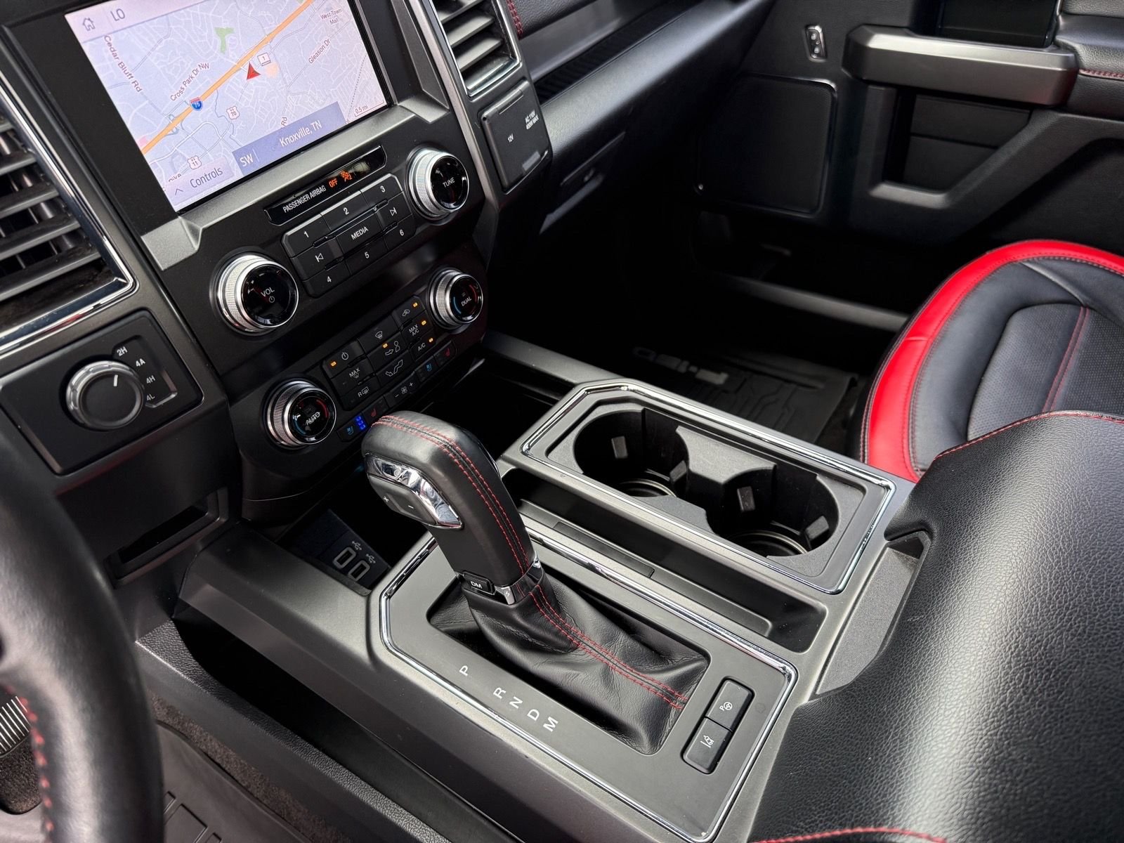 Used 2020 Magma Red Ford Lariat image 23
