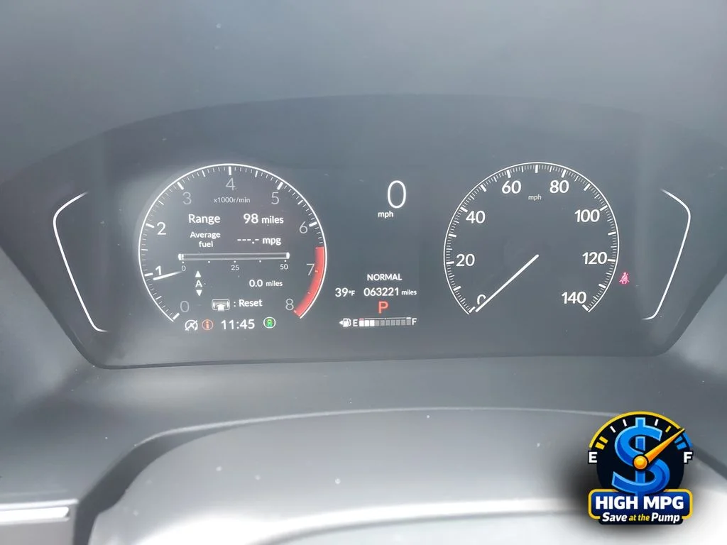 Used 2023 Red Honda EX-L image 13
