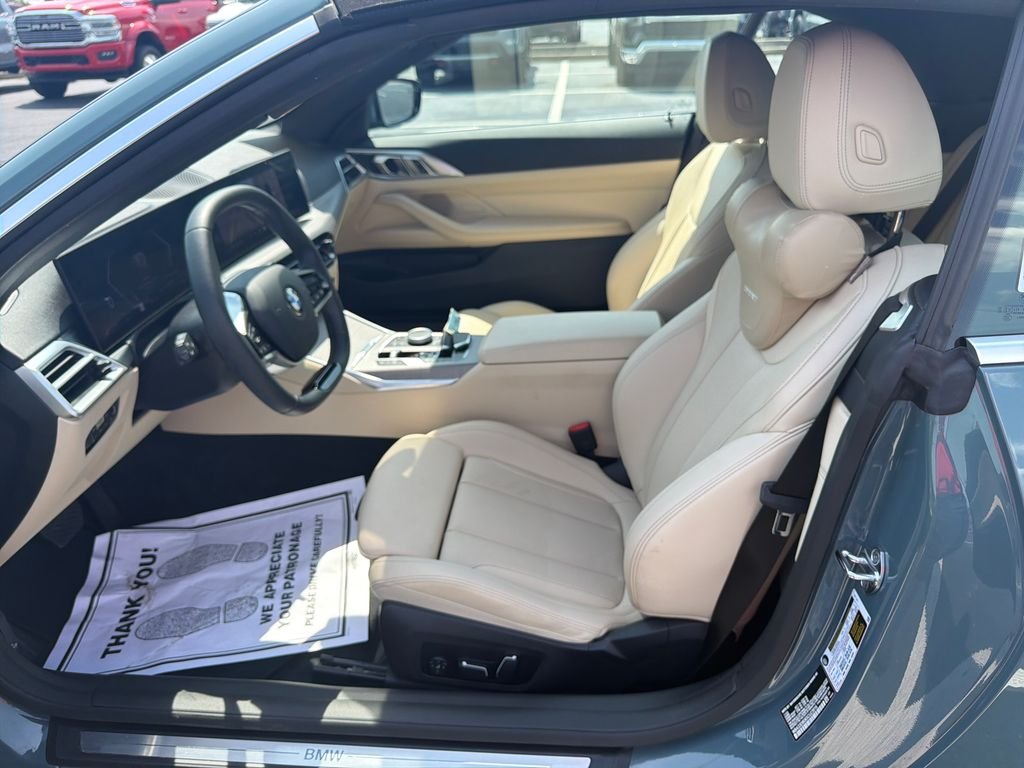 Used 2025 Green BMW 430i image 14