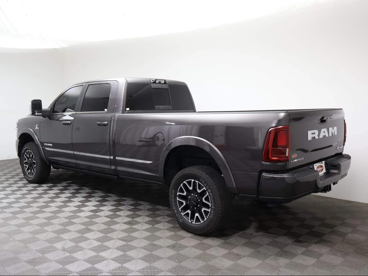 Used 2026 Granite Crystal Metallic Clear Coat Ram Limited Crew Cab image 3