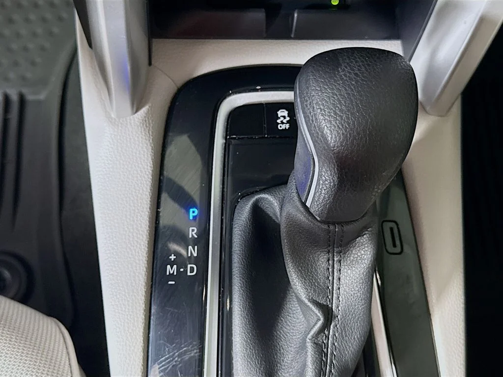 Certified Used 2025 Jet Black Toyota LE image 17