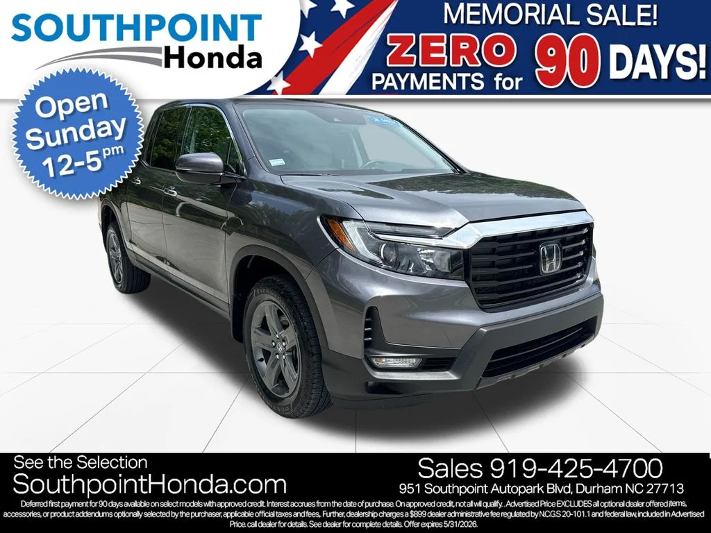 2023 Honda Ridgeline RTL-E AWD's photo