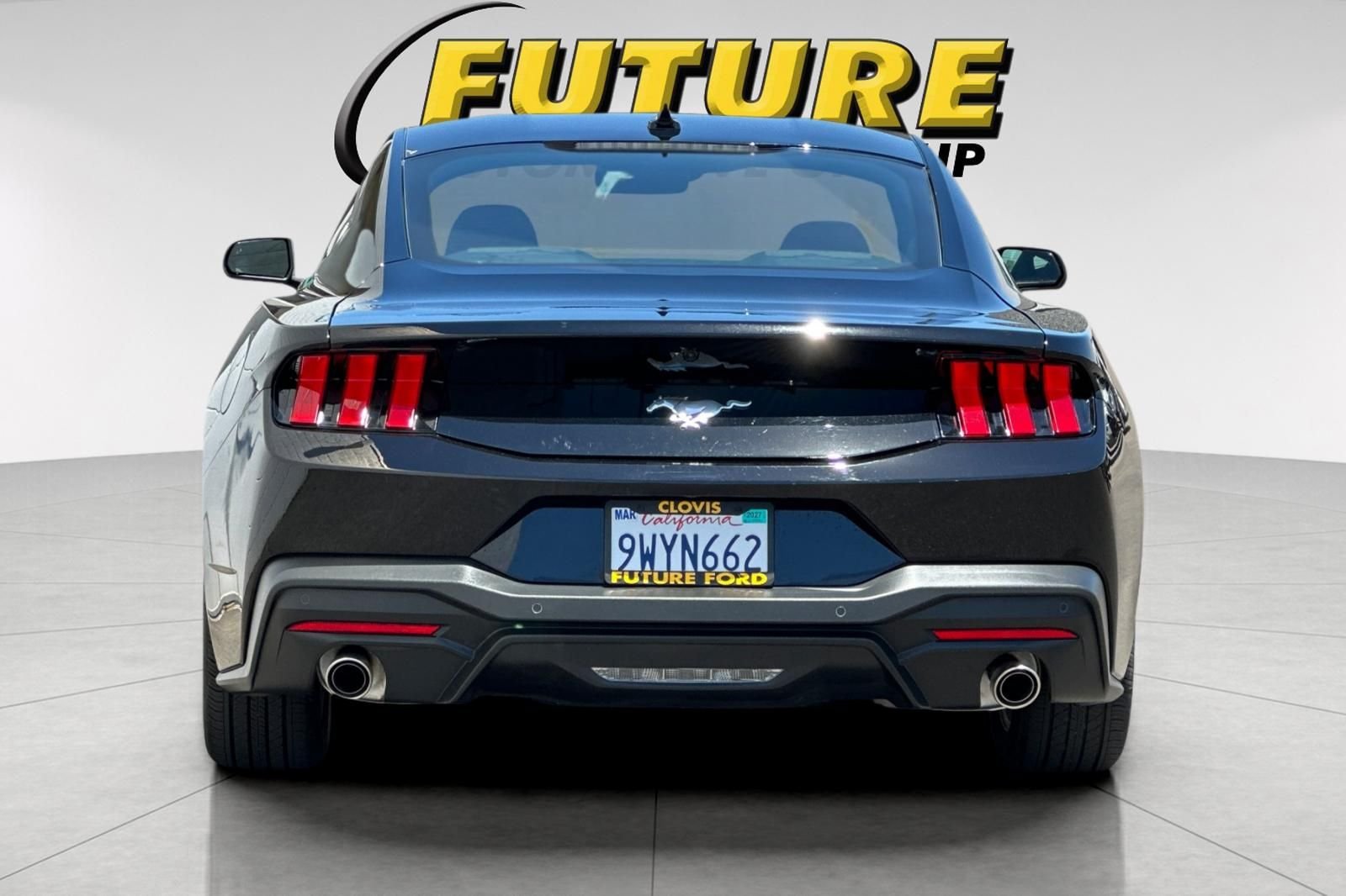 Used 2026 Black Ford EcoBoost image 4
