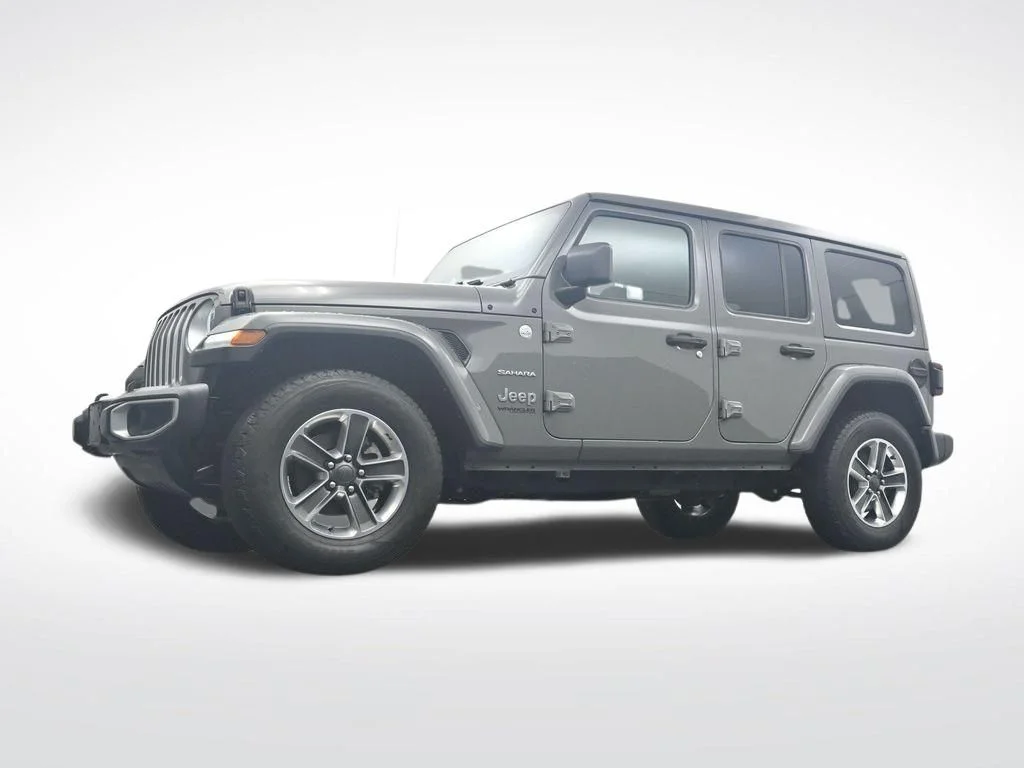 Used 2022 Gray Jeep Unlimited Sahara image 30