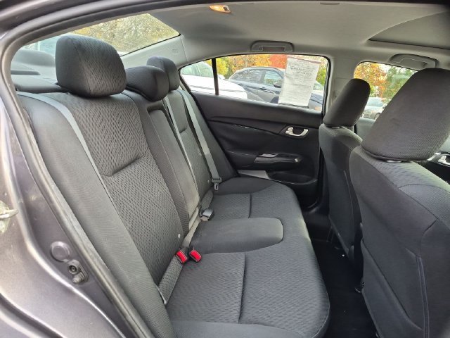 Used 2015 Gray Honda EX image 28