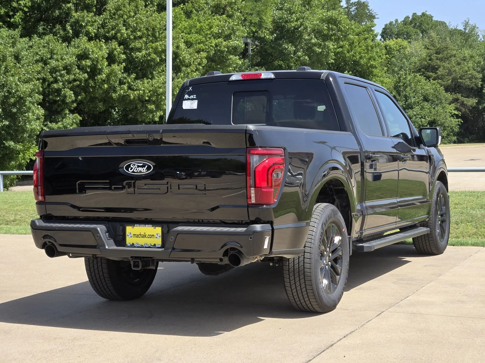 New 2026 Agate Black Metallic Ford Lariat® image 4