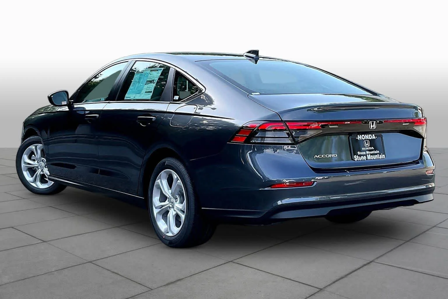 New 2026 Meteorite Gray Metallic Honda LX image 12