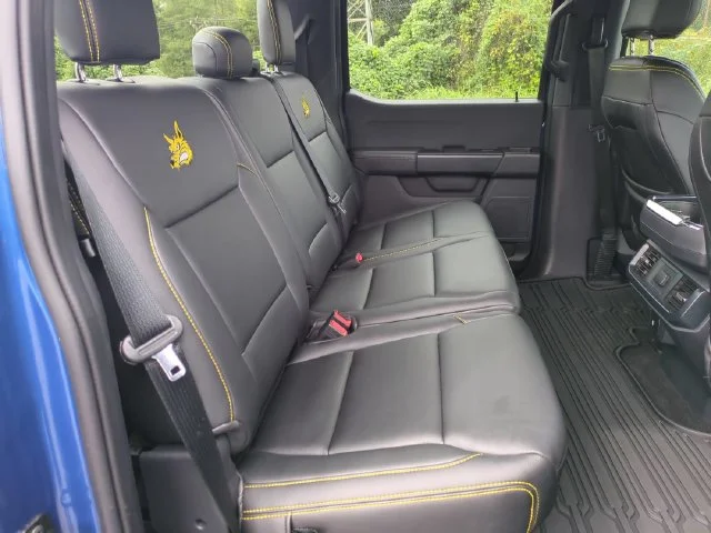 Used 2024 Blue Ford STX image 30