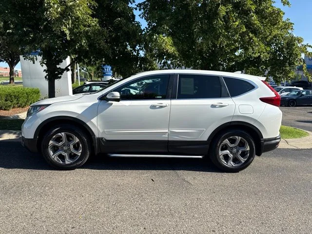 Used 2018 White Honda EX-L image 4