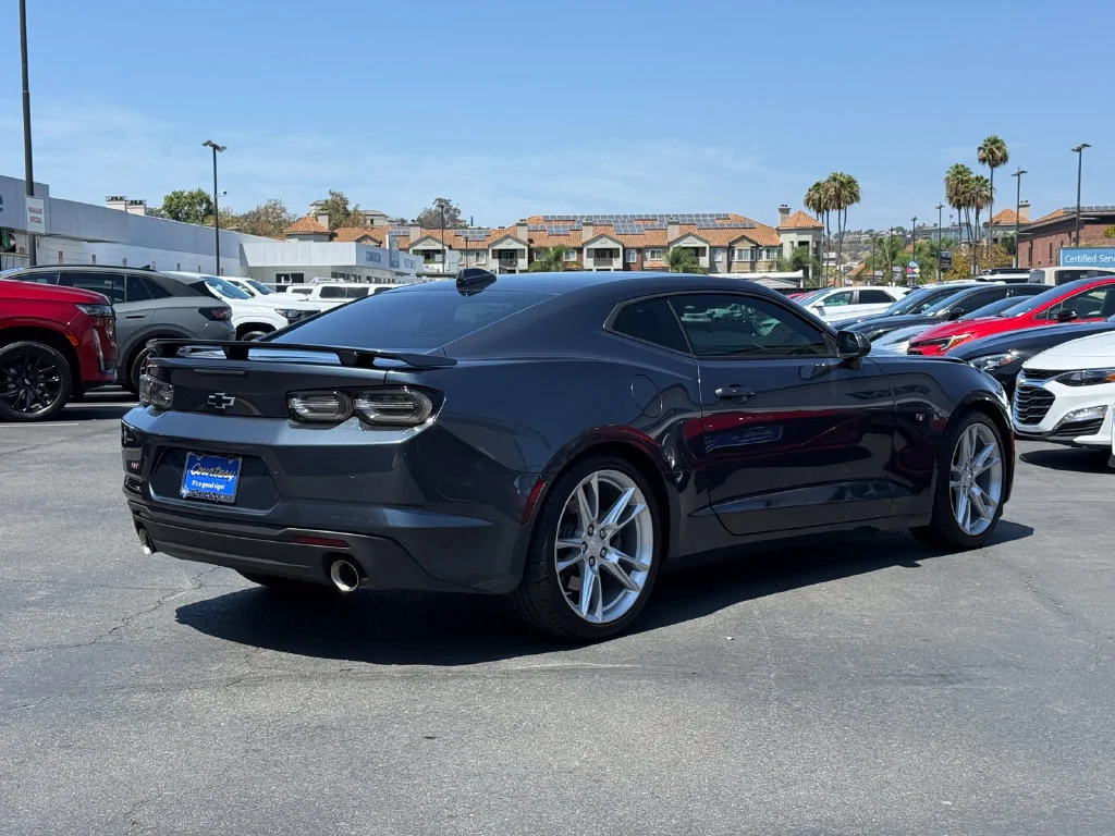 Used 2022 Shadow Gray Metallic Chevrolet 2SS image 7