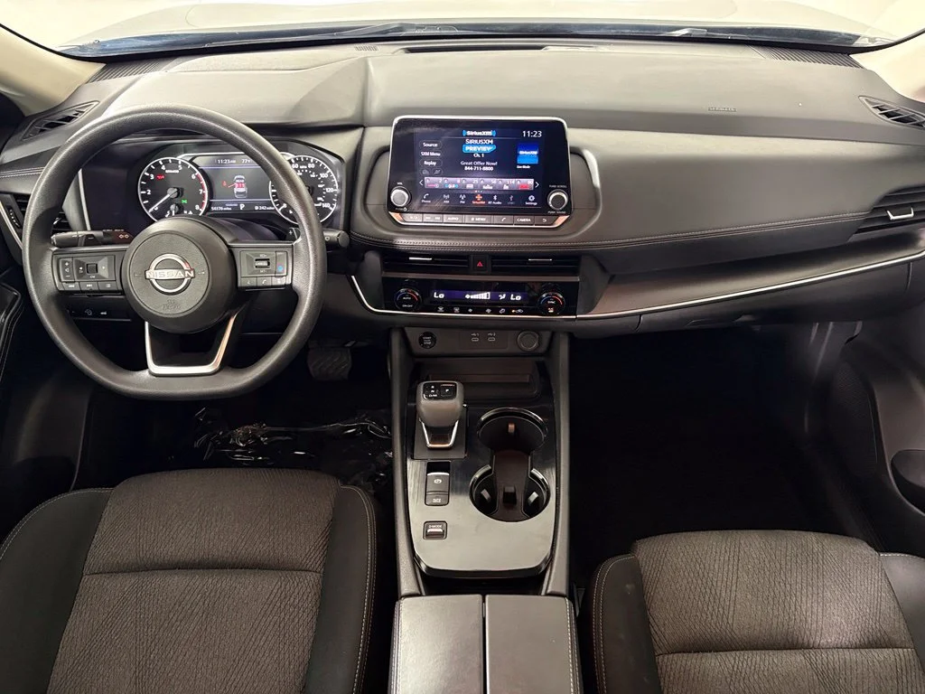 Used 2024 Black Nissan SV image 32