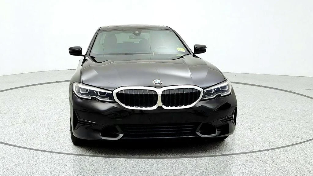 Used 2021 Jet Black BMW 330i xDrive image 2