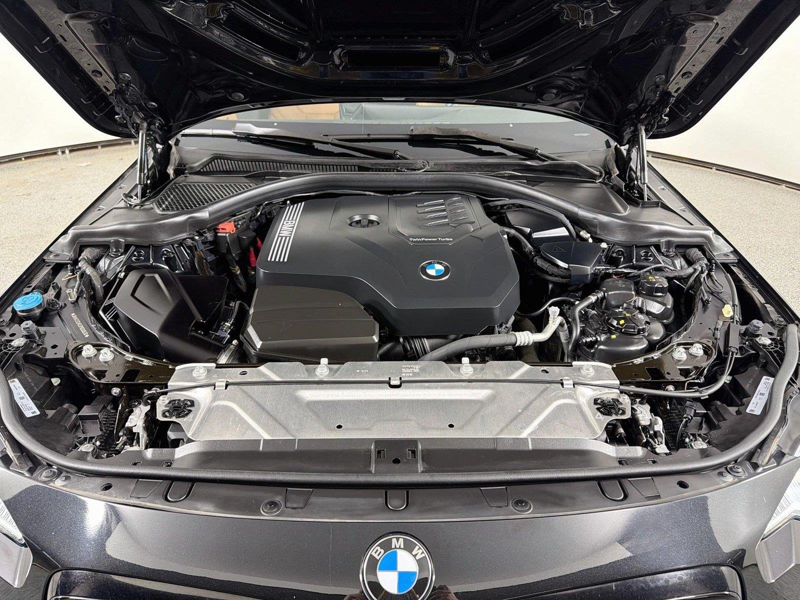 Certified Used 2023 Black Sapphire Metallic BMW 230i image 27