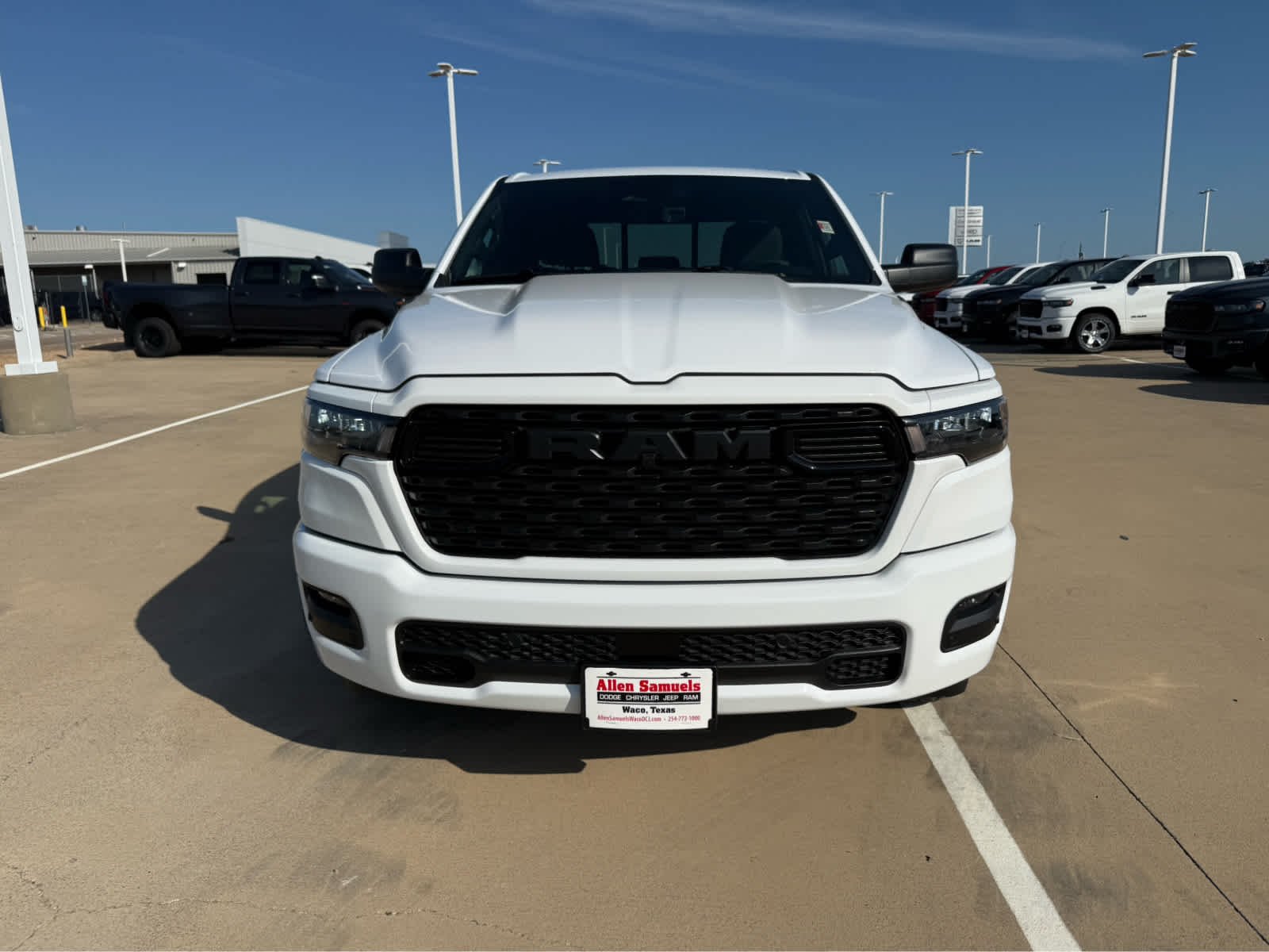 New 2026 Bright White Clear-Coat Exterior Paint RAM Express image 3