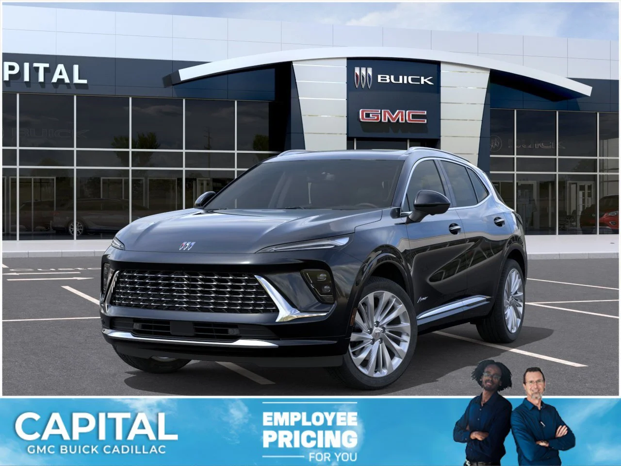 New 2026 Ebony Twilight Metallic Buick Avenir AWD image 1