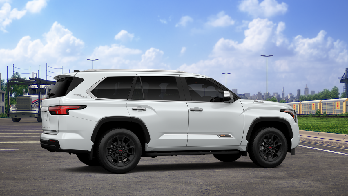 New 2026 Wind Chill Pearl Toyota 1794 Edition image 11
