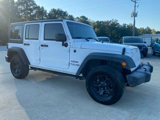 Used 2018 Jeep Wrangler JK Unlimited Sport with VIN 1C4BJWDG2JL829300 for sale in Fordyce, AR