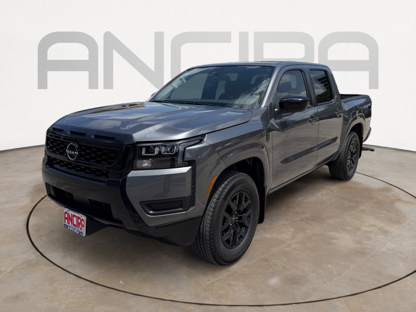 New 2026 Gun Metallic Nissan SV image 6