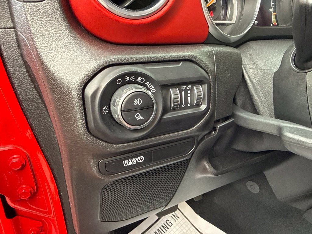 Used 2020 Red Jeep Rubicon image 21
