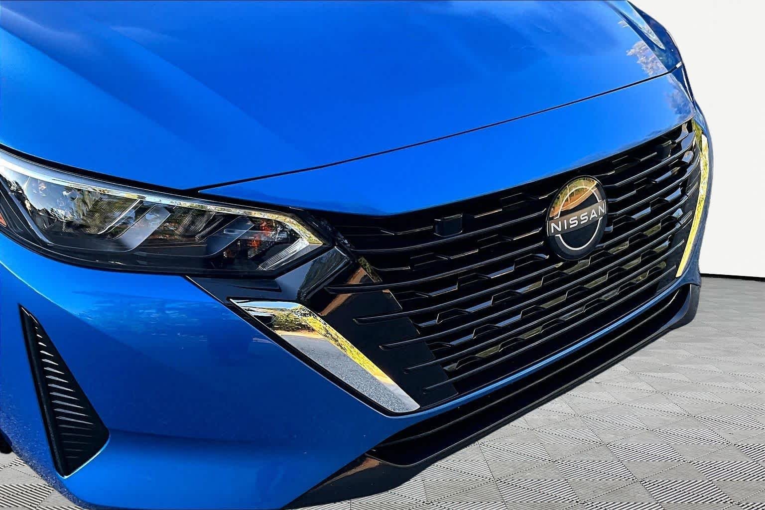 Used 2024 Electric Blue Metallic Nissan SV image 30