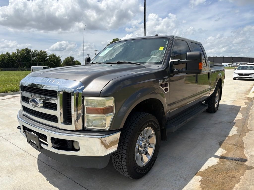 2008 Ford F-250 Lariat 4x4 Crew Cab 172 in's photo