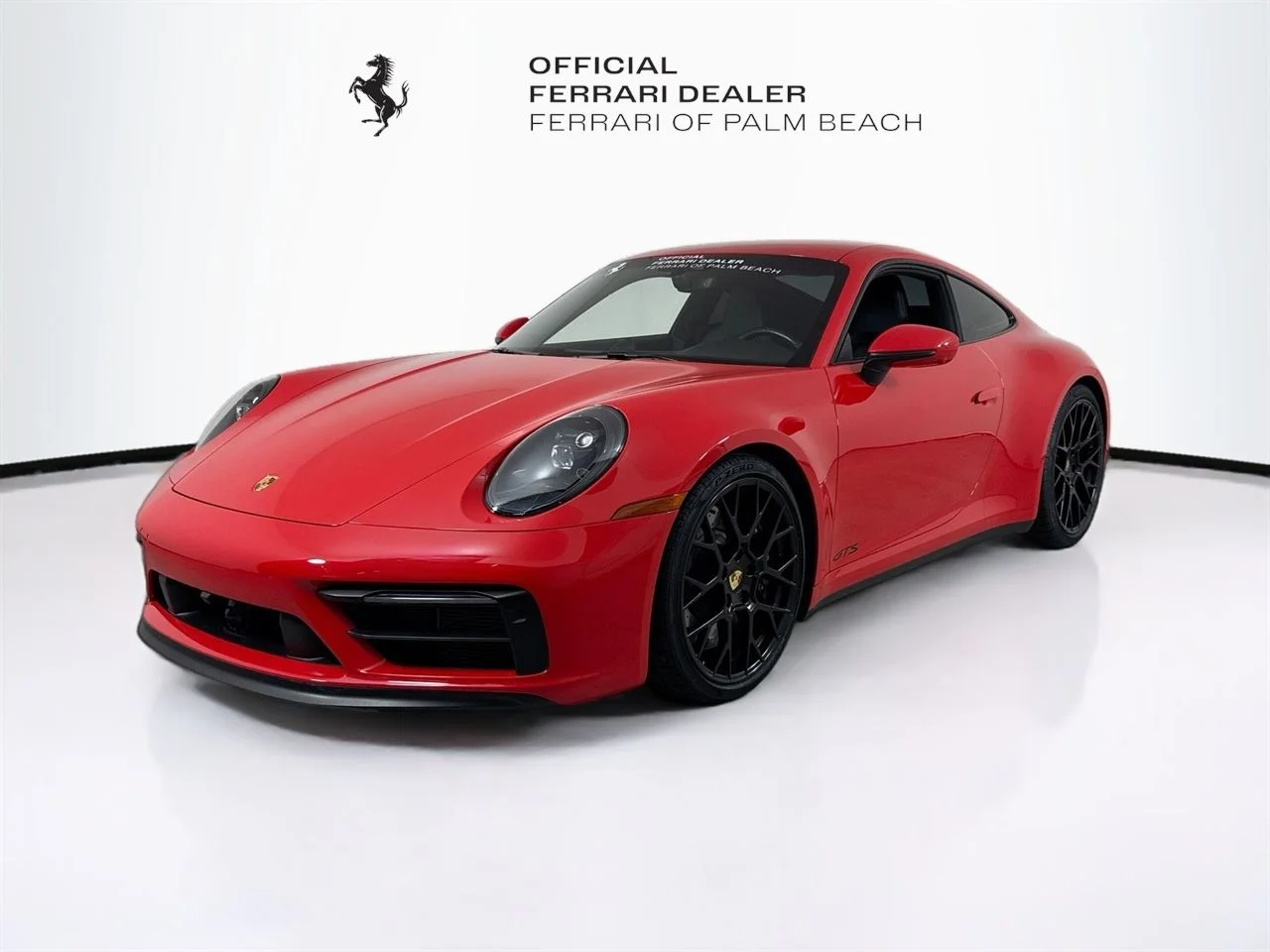 Used 2022 Guards Red Porsche Carrera 4 GTS image 3