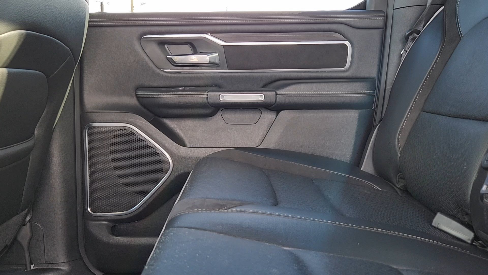 Used 2025 Bright White Clearcoat Ram Laramie image 16