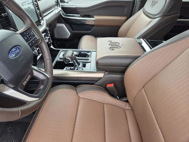 New 2026 Antimatter Blue Metallic Ford King Ranch® image 23