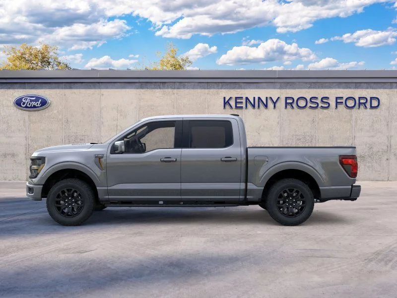 New 2026 Carbonized Gray Metallic Ford Tremor® image 3