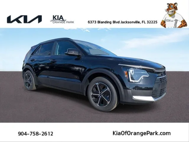 New 2026 Aurora Black Pearl Kia EX image 1
