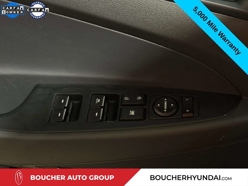 Certified Used 2018 Caribbean Blue Hyundai Limited image 21