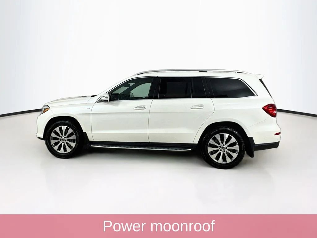 Used 2018 White Mercedes-Benz GLS 450 image 4