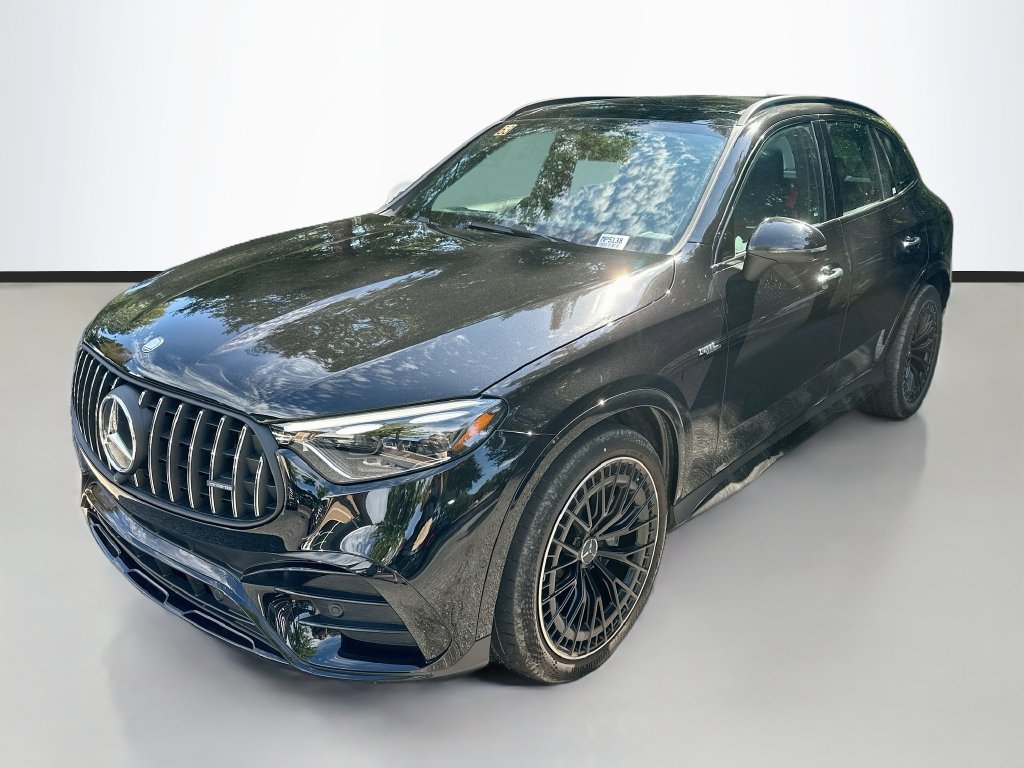 Used 2026 Black Mercedes-AMG GLC 43 AMG® image 1