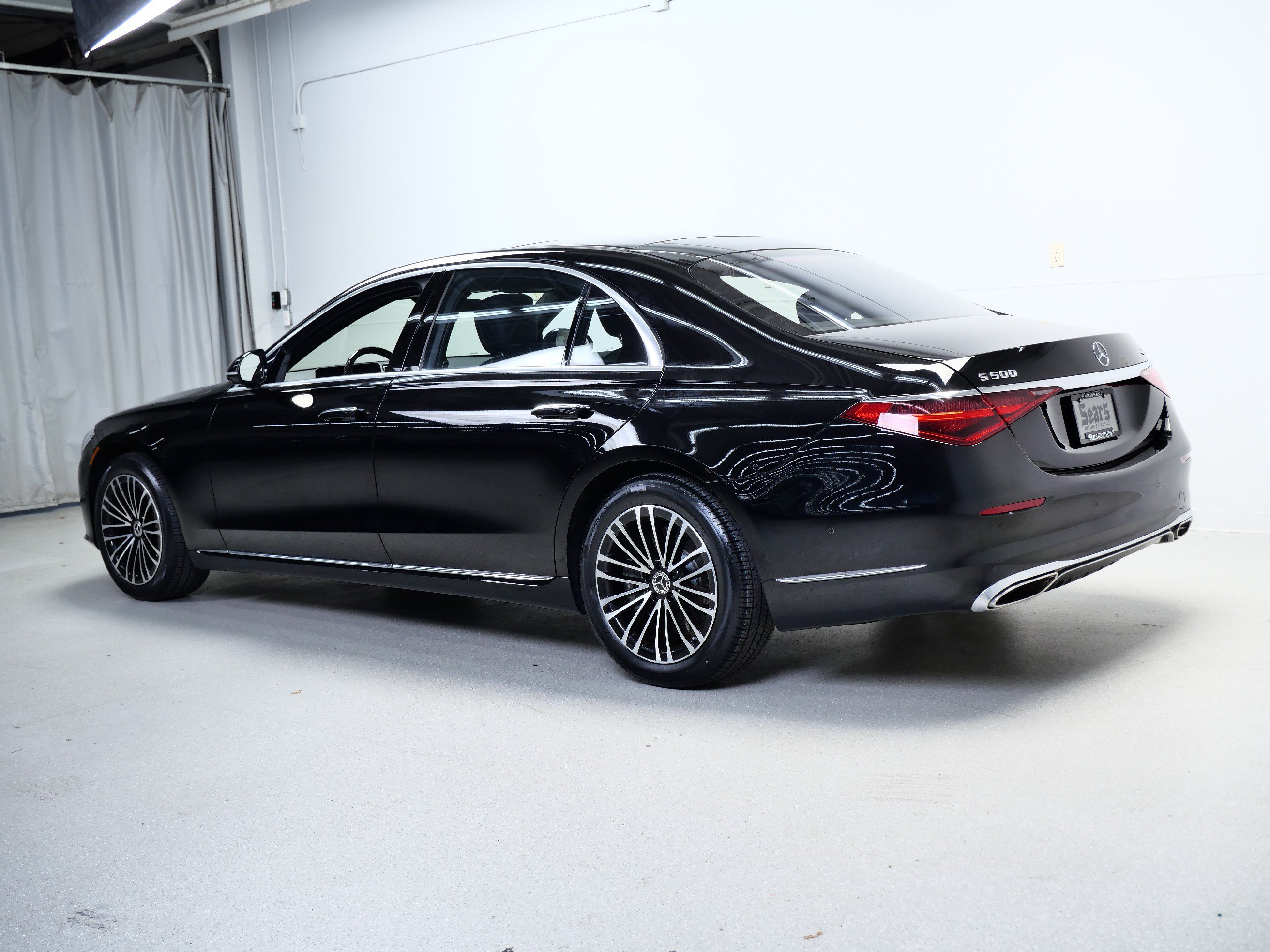 Certified Used 2023 Black Mercedes-Benz S 500 image 11
