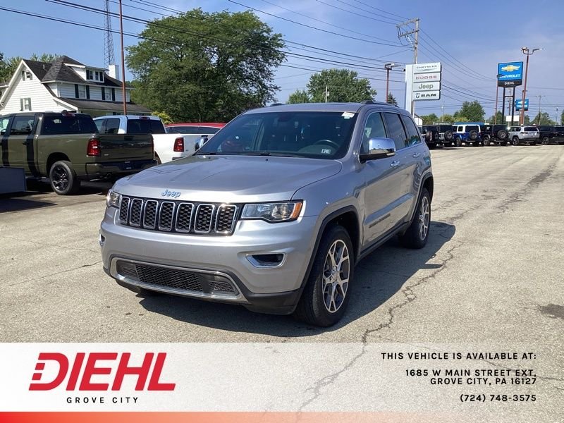Used 2020 Silver Jeep Limited image 3