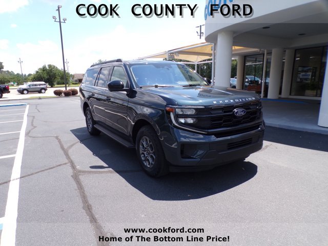 Used 2025 Stone Blue Metallic Ford Active image 1