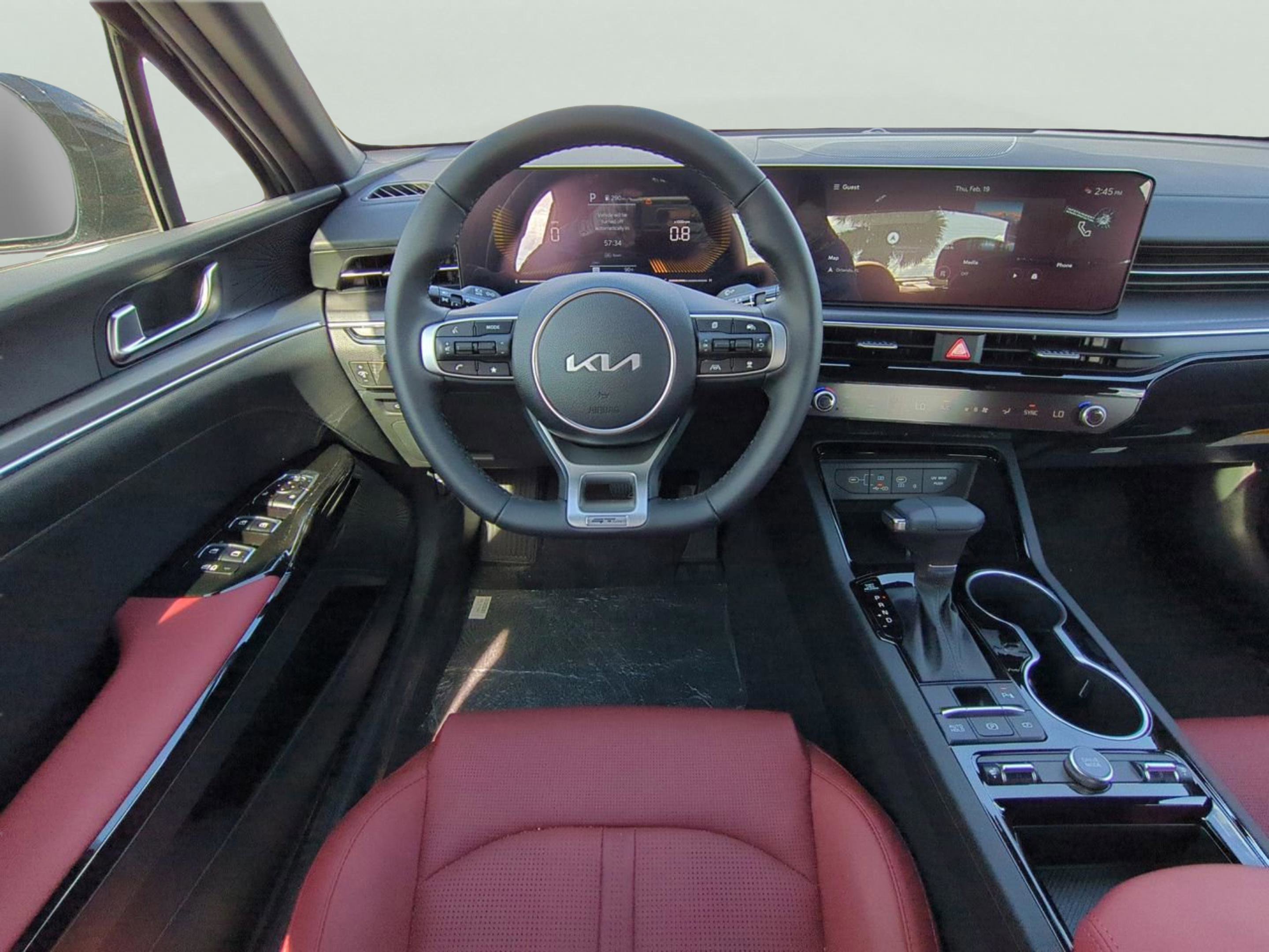 New 2026 Aurora Black Pearl Kia GT-Line FWD image 17
