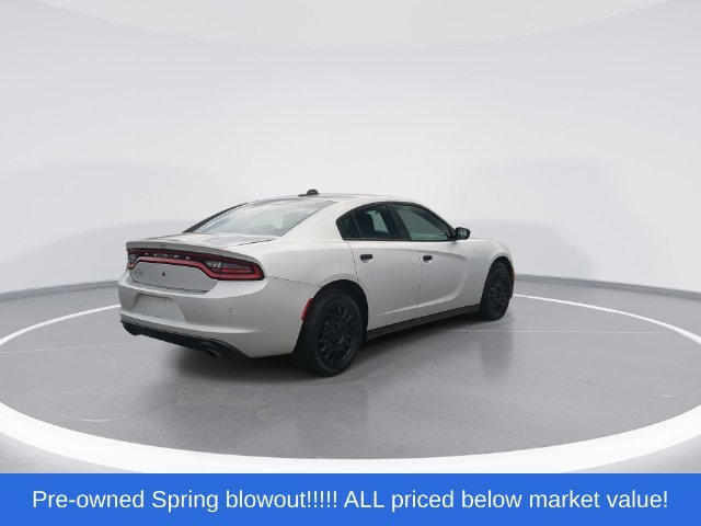 Used 2020 Silver Dodge Police image 8