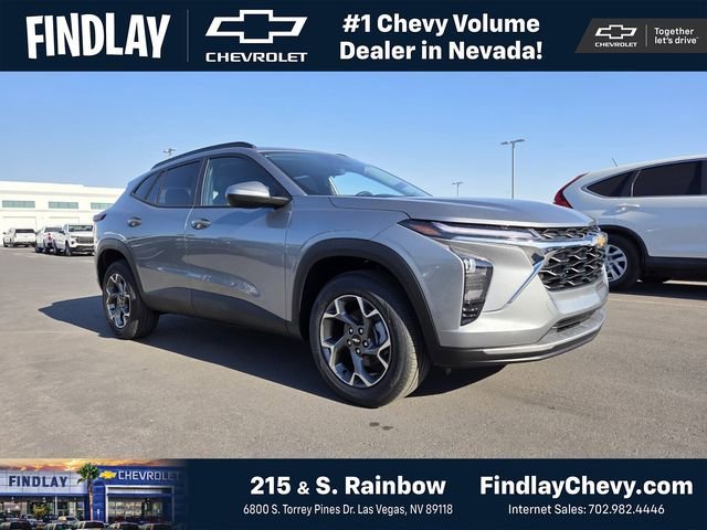 2026 Chevrolet Trax LT's photo