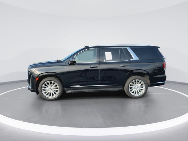 Used 2023 Black Cadillac Premium Luxury image 5