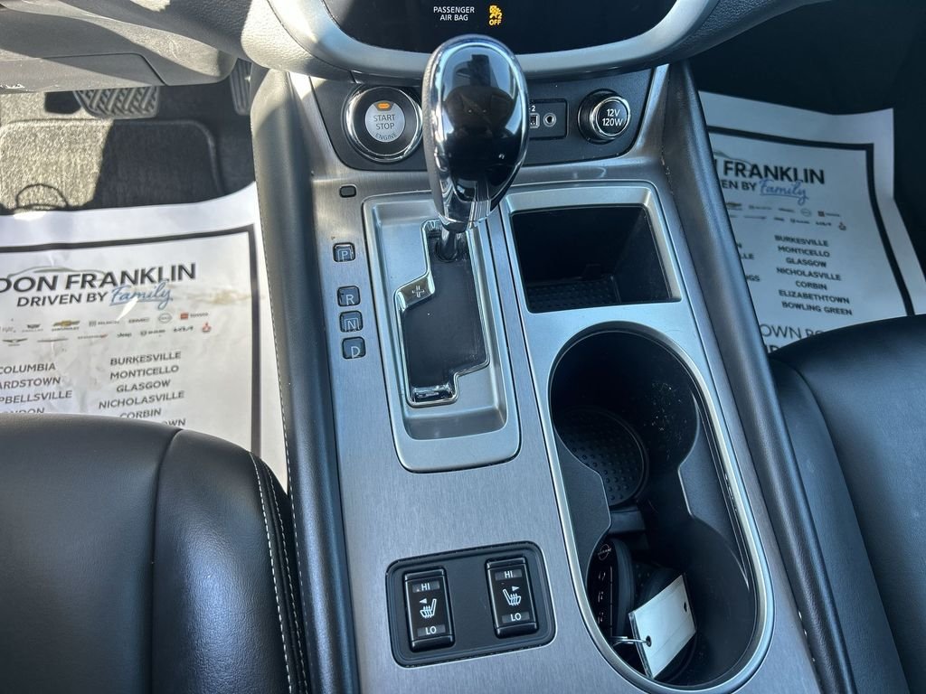 Certified Used 2023 Black Nissan SV image 25