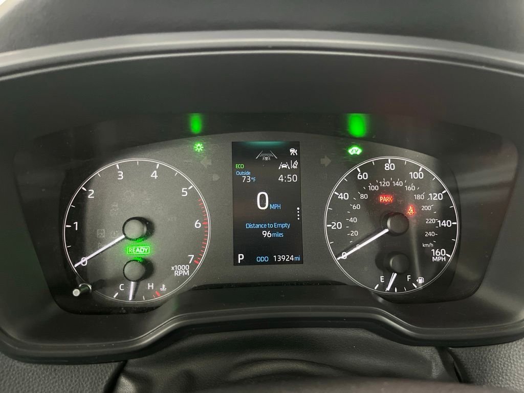 Used 2024 Black Toyota LE image 8