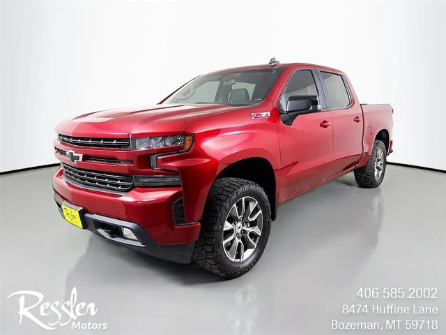2022 Chevrolet Silverado 1500 LTD RST
